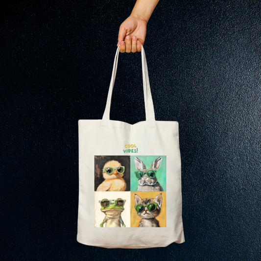 just chilling - tote bag