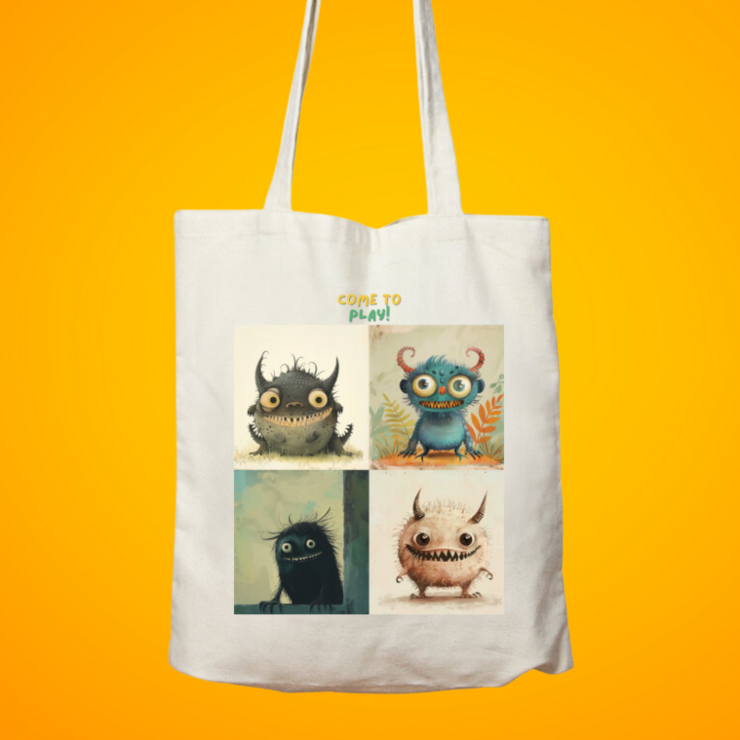 come to play - tote bag