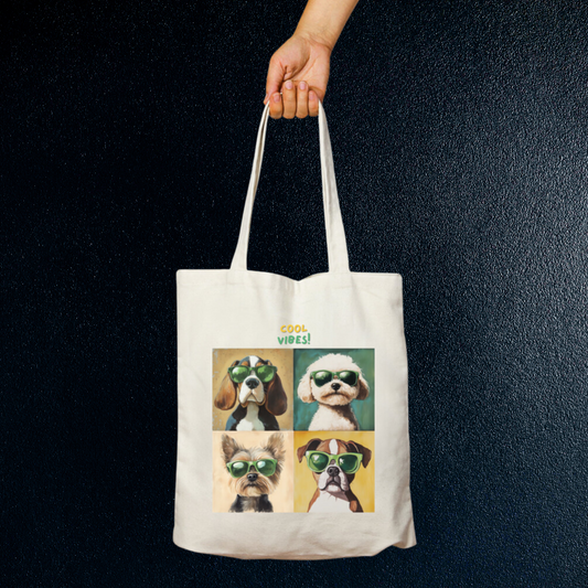 cool unleashed - tote bag