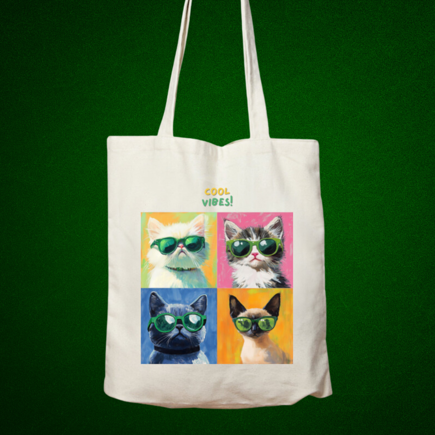 cool kitties 2 - tote bag