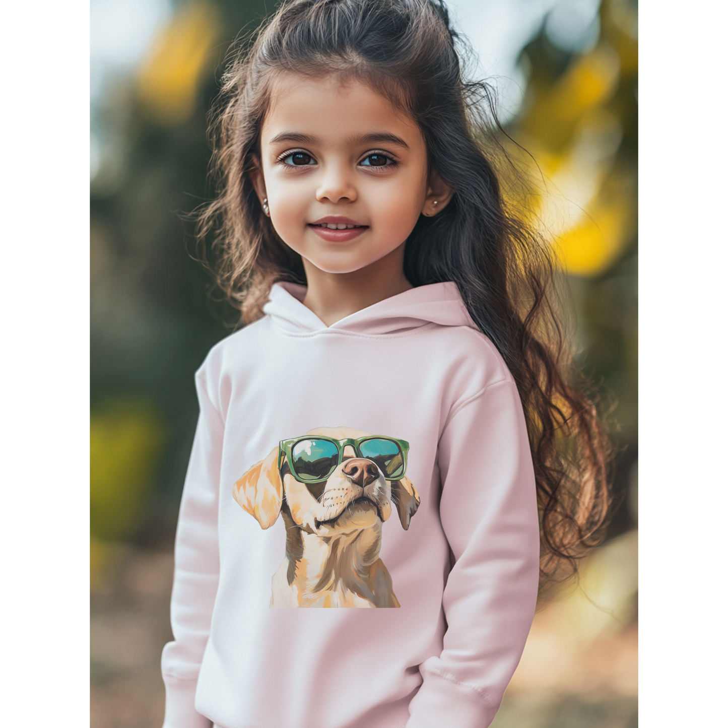 cool lab hoodie - sweatshirt for kids