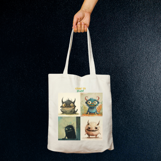 come to play - tote bag