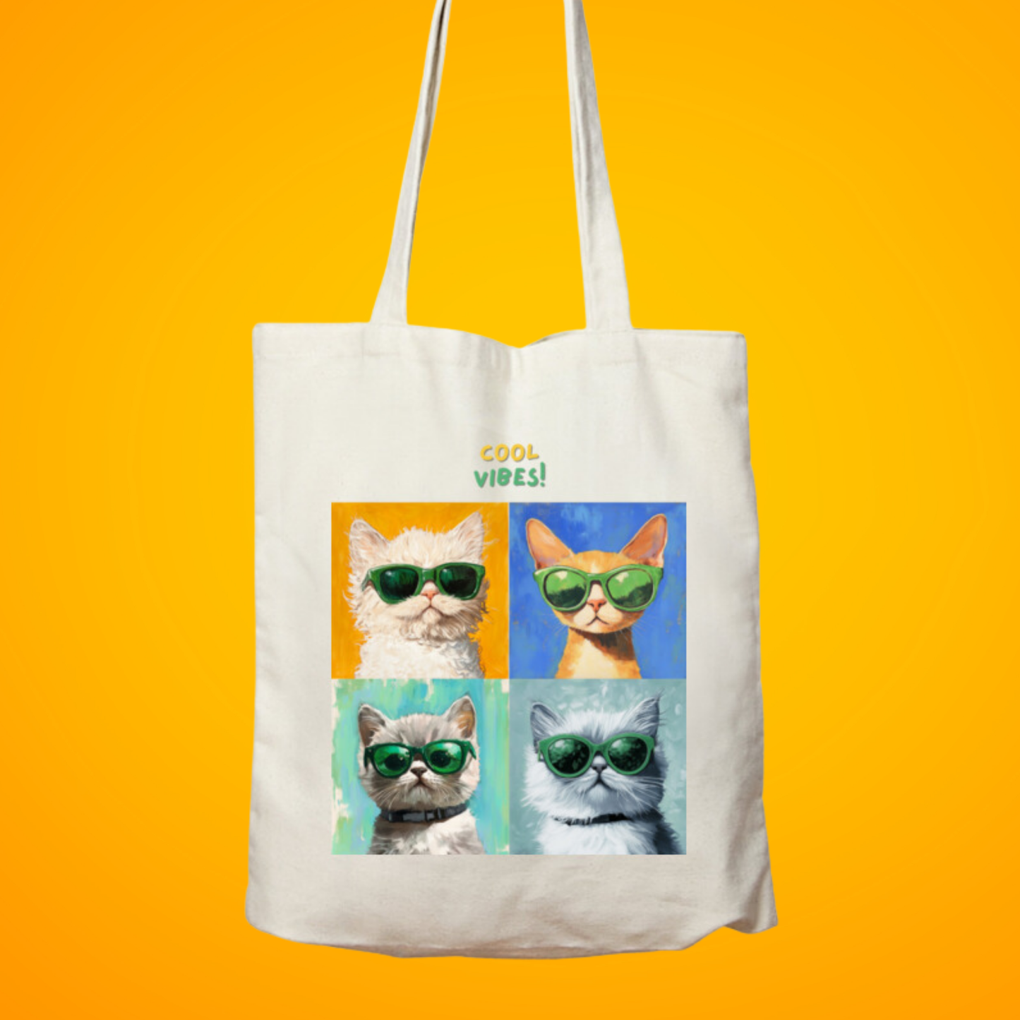 cool kitties 3 - tote bag