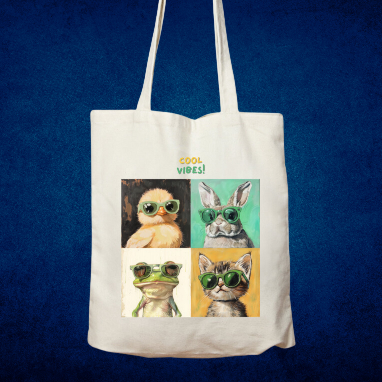 just chilling - tote bag