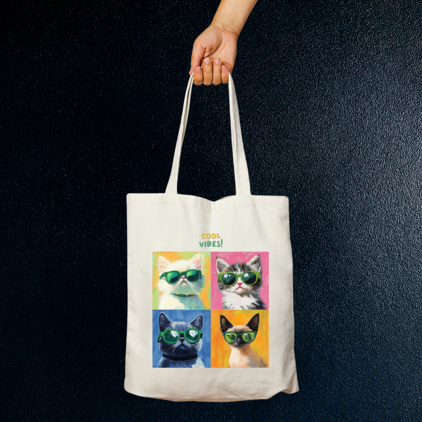 cool kitties 2 - tote bag