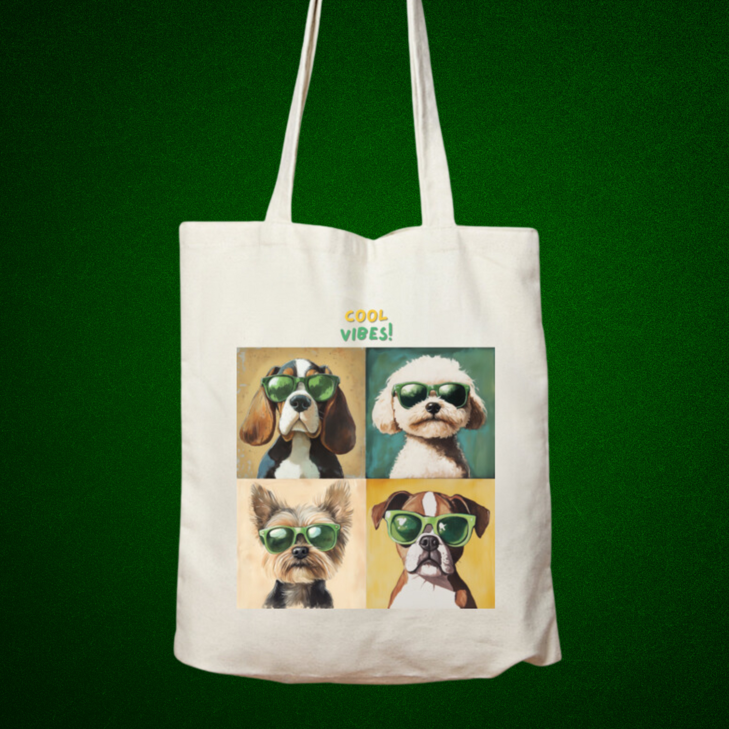 cool unleashed - tote bag