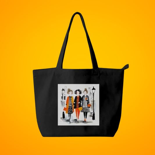 out and about #1 - everyday large tote bag