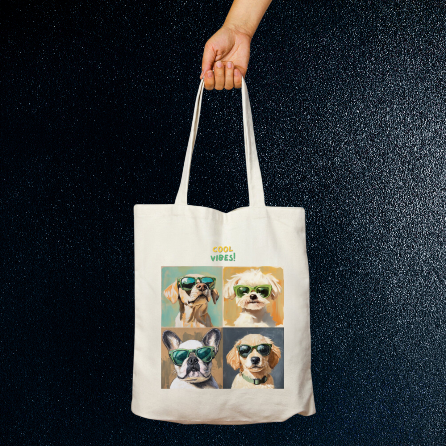 cool unleashed 2 - tote bag