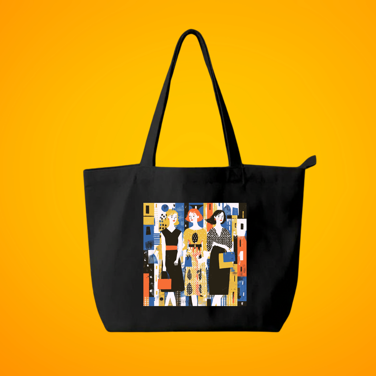 out and about #2 - everyday large tote bag