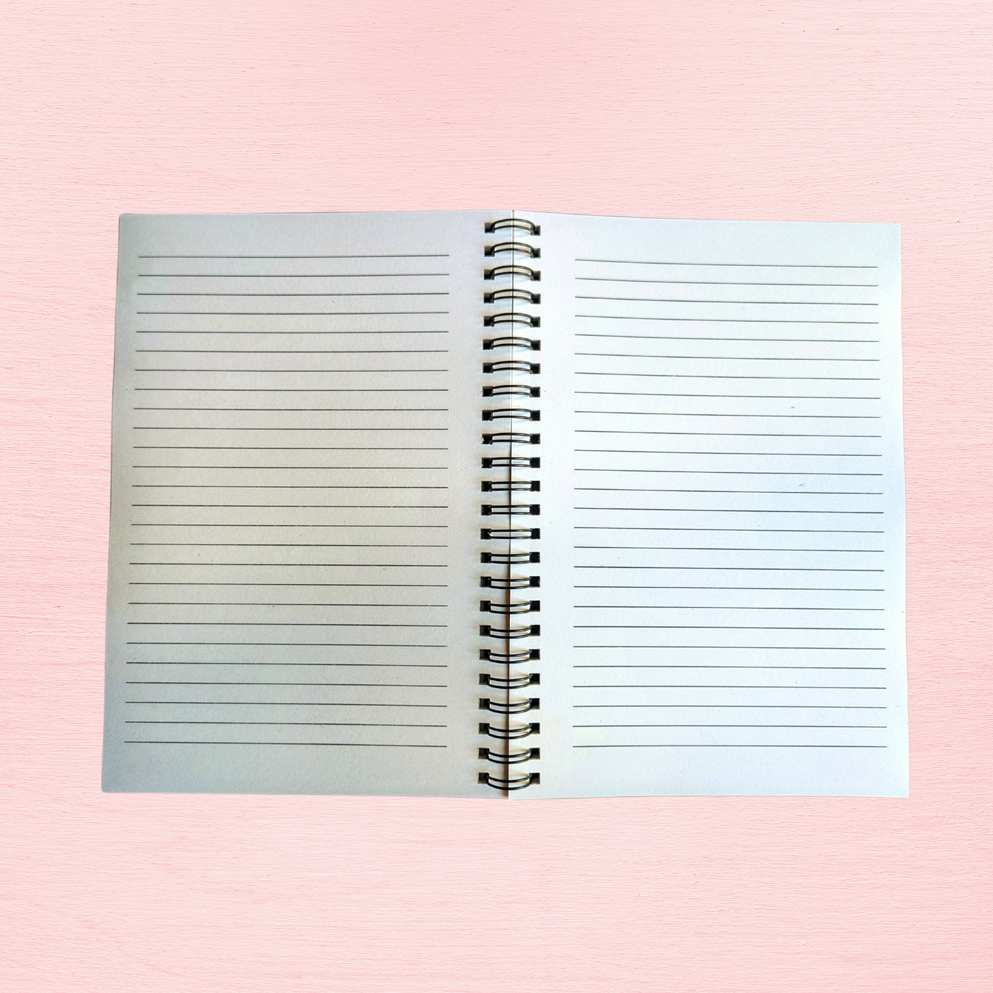 cool chick knows you got this - ruled notebook