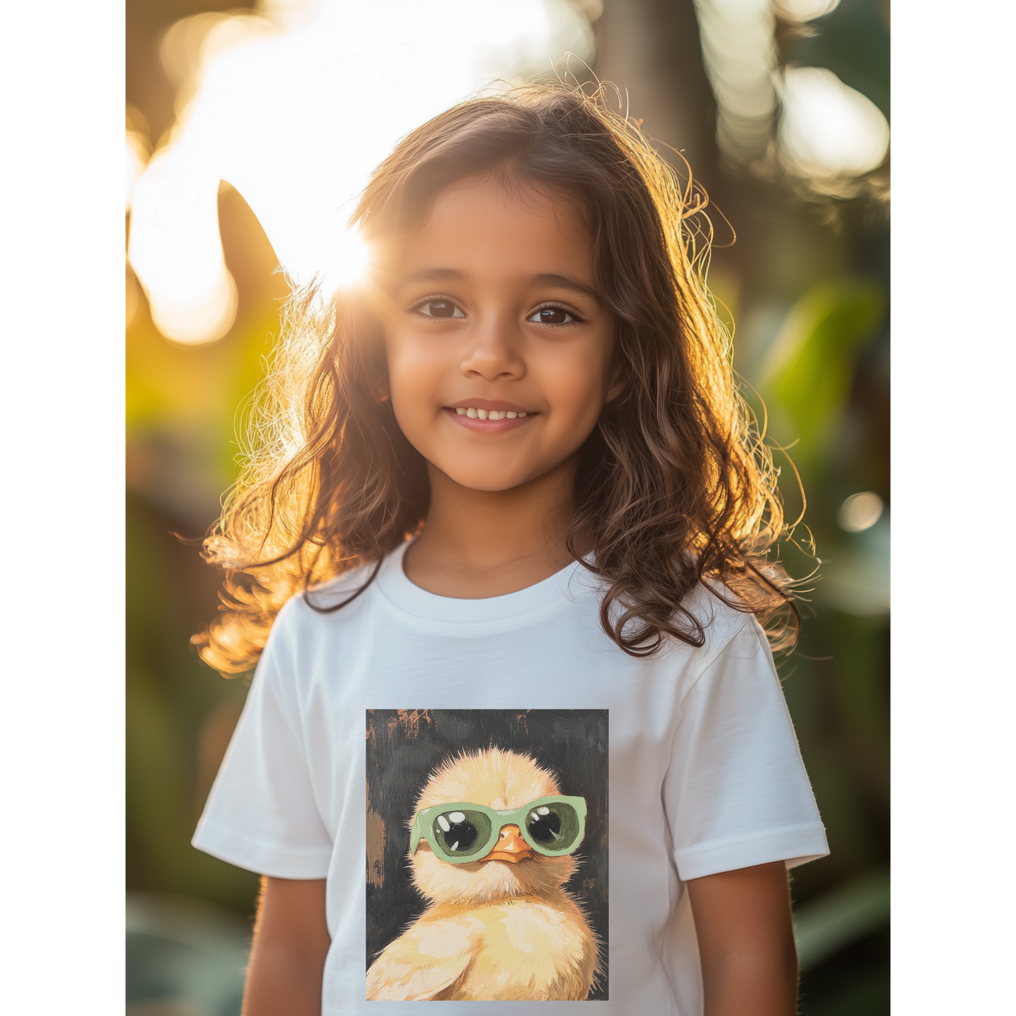 cool chick - t-shirt for girls