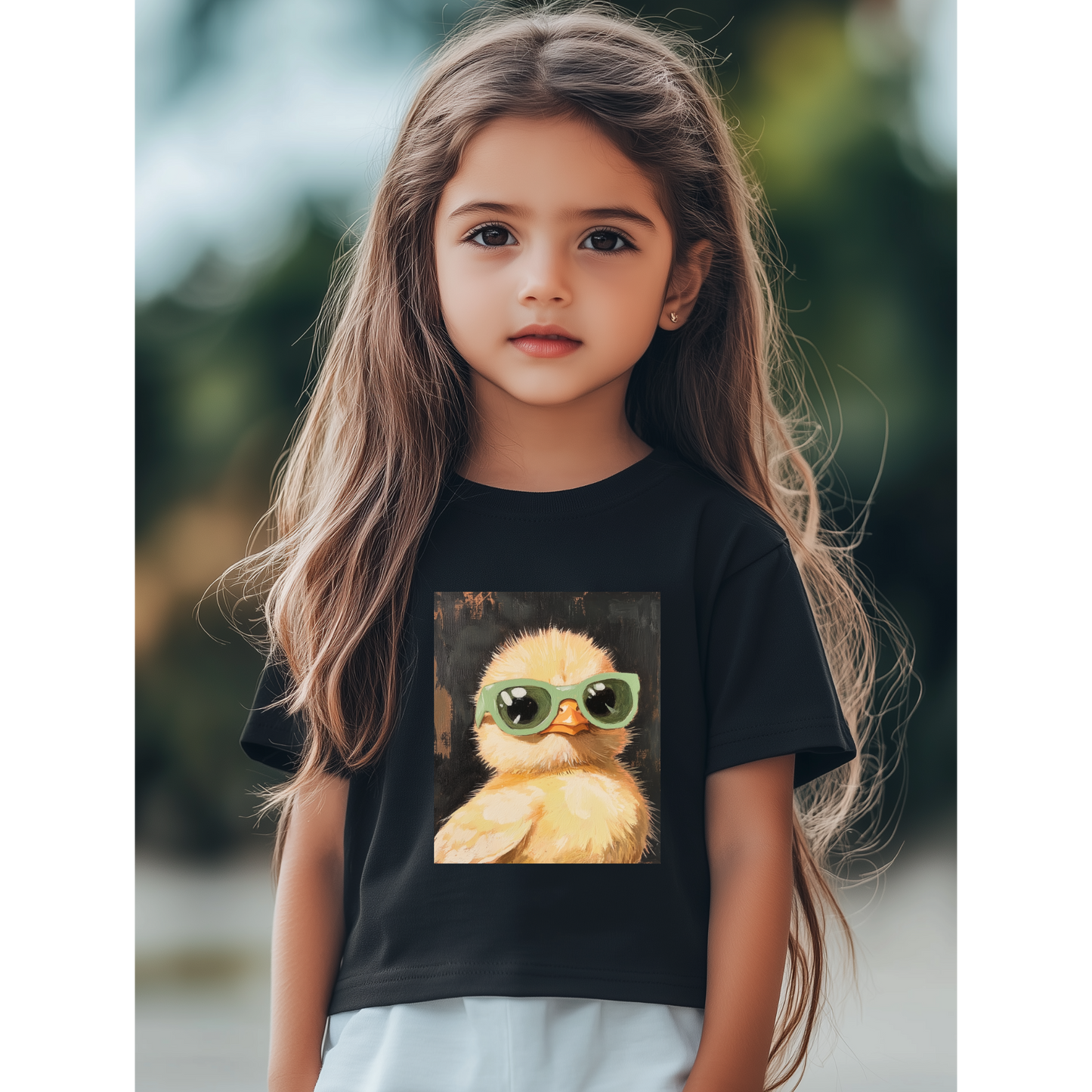 cool chick - t-shirt for girls