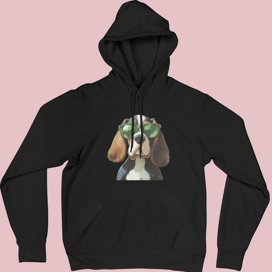 cool basset hoodie - sweatshirt for kids