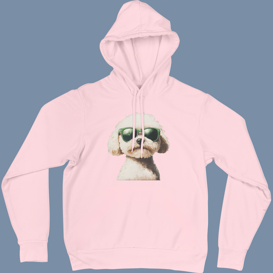 cool pup hoodie - sweatshirt for kids