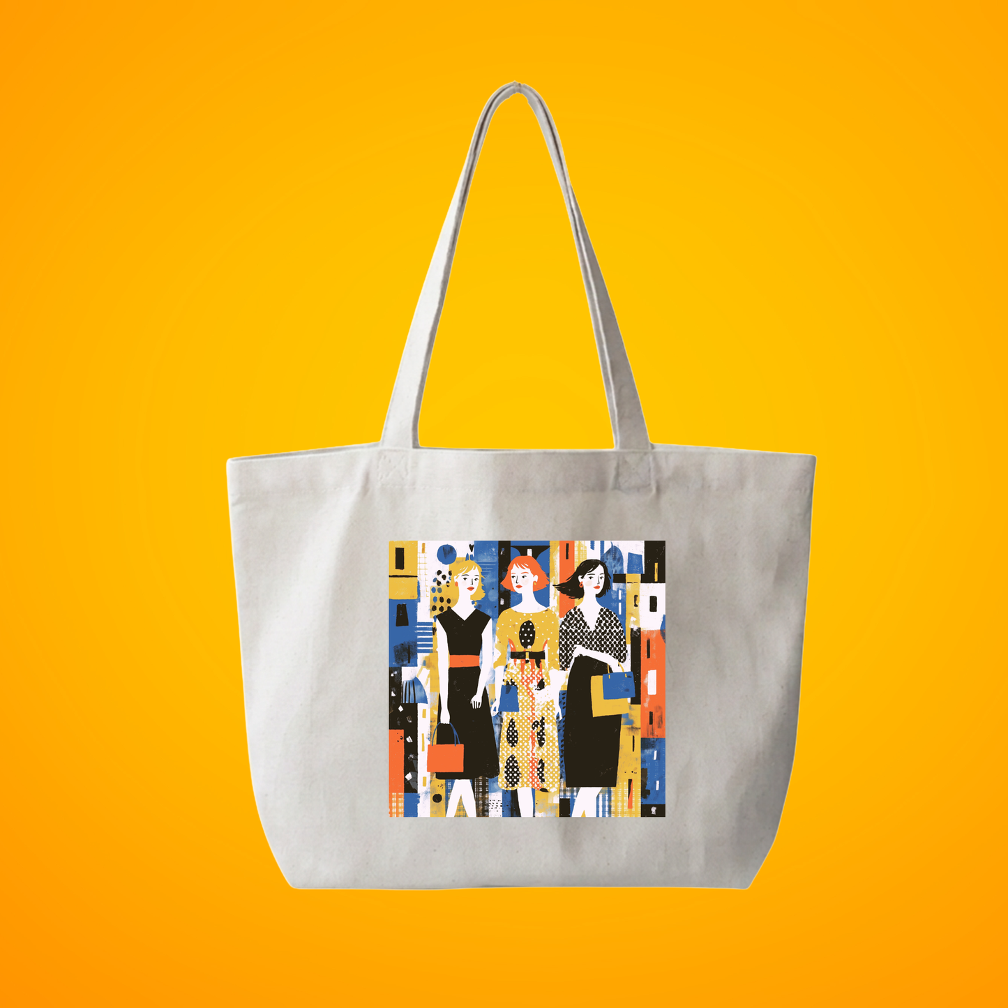 out and about #2 - everyday large tote bag