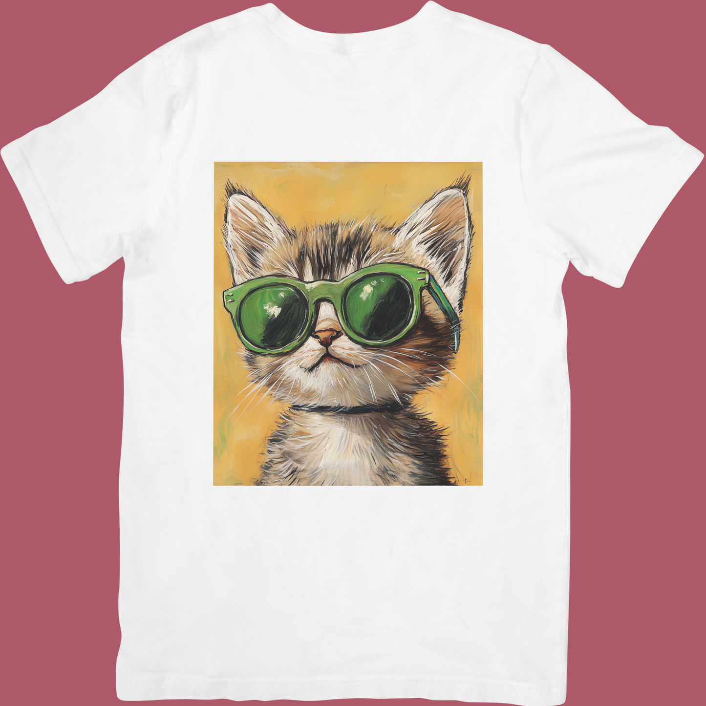 cool kitty - t-shirt for girls