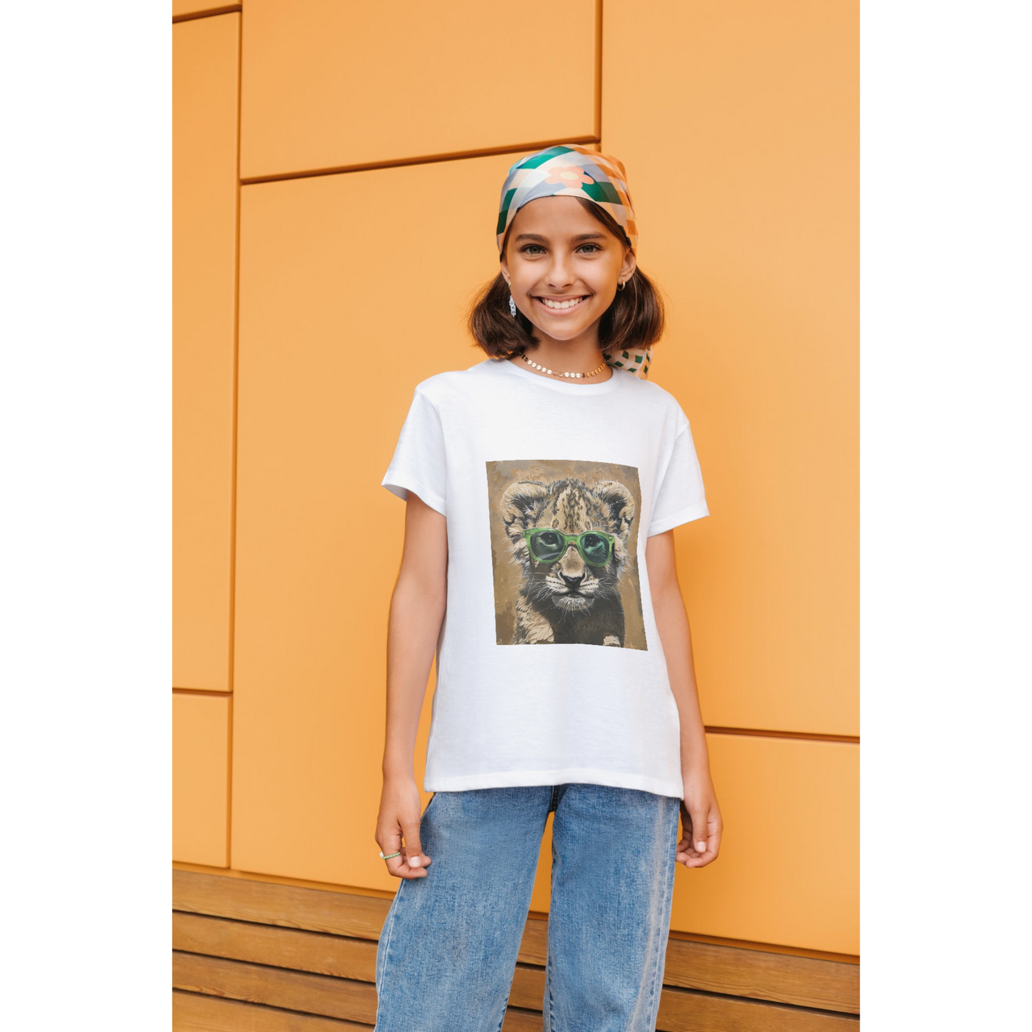 cool little lioness - t-shirt for girls